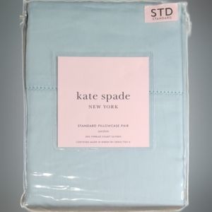 KATE SPADE PILLOWCASE SET - WESTON - TEAL